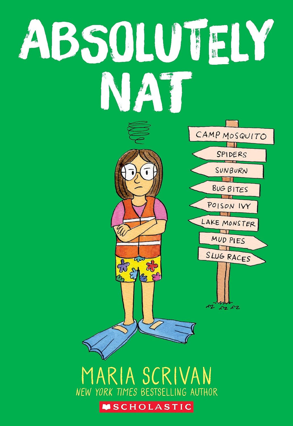Absolutely Nat (Nat Enough Graphic Novel Series: Book #3) - Paperback
