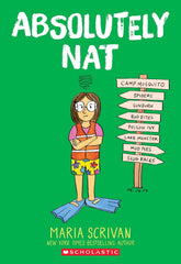 Absolutely Nat (Nat Enough Graphic Novel Series: Book #3) - Paperback