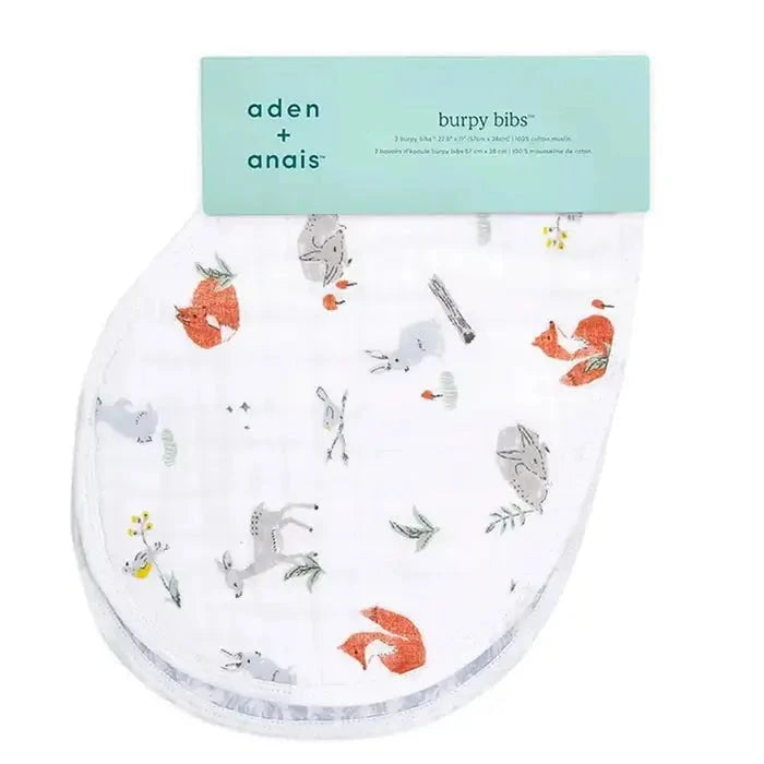 Aden + Anais - Classic Burpy Bib (2 Pk)