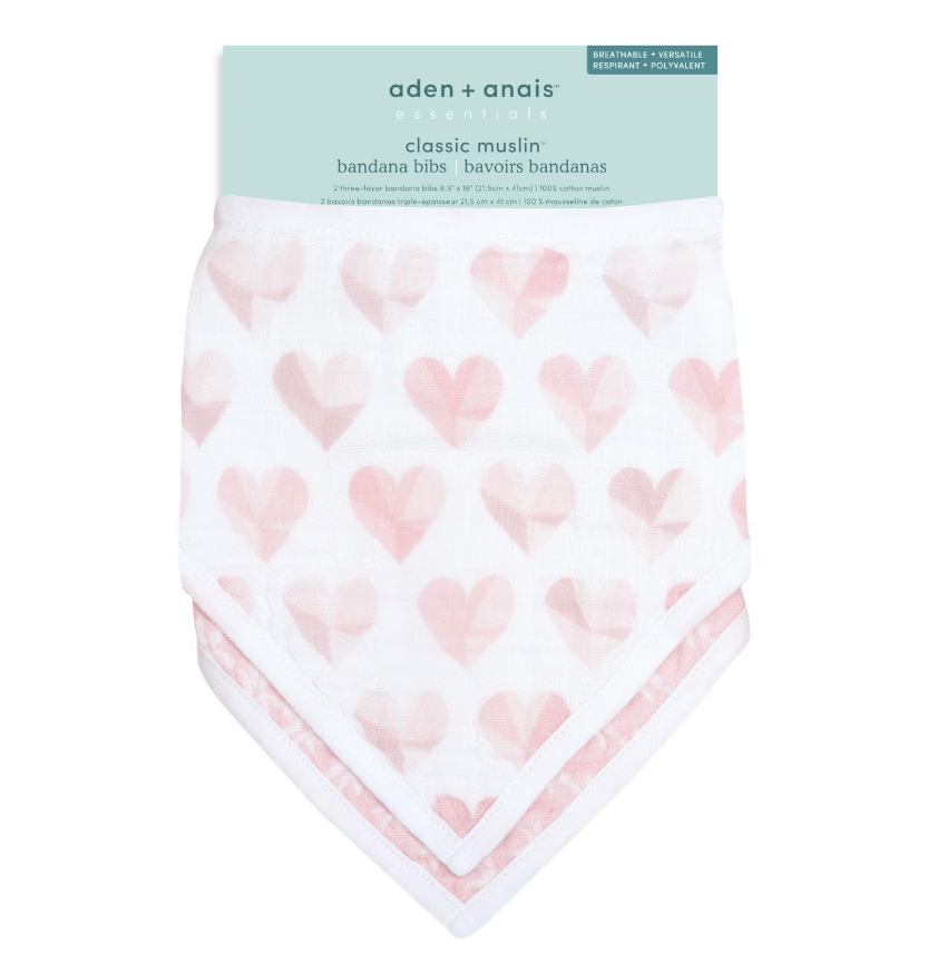 Aden + Anais - Essentials Bandana Bibs (2 pack)