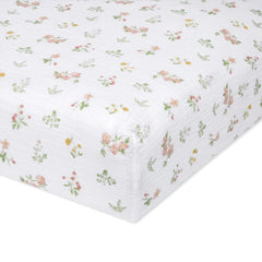 Aden + Anais - Essentials Cotton Muslin Crib Sheet