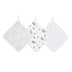 Aden + Anais - Essentials Cotton Muslin Washcloths - 3 Pack