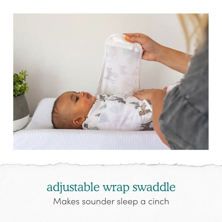 Aden Anais Essentials Easy Cotton Swaddle Wraps 3 pack Little Canadian