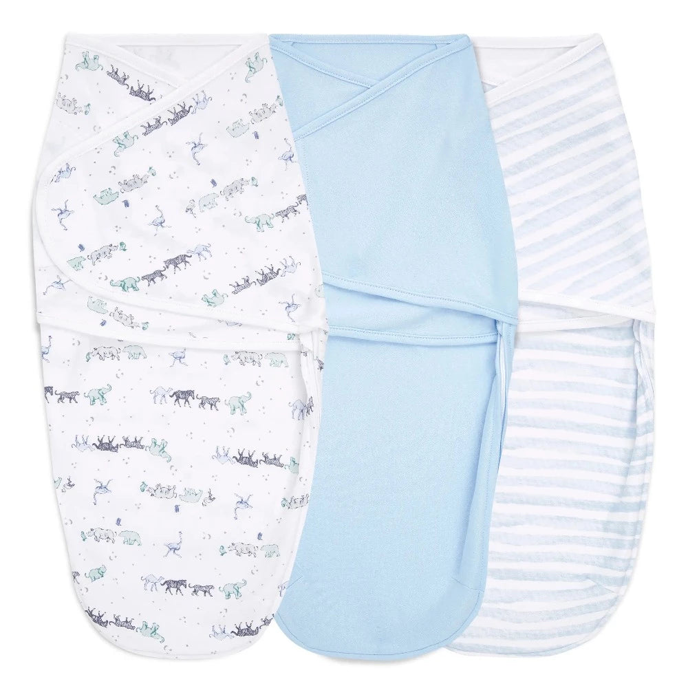 Aden + Anais - Essentials Easy Cotton Swaddle Wraps (3 pack)