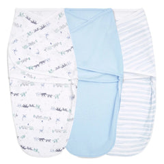Aden + Anais - Essentials Easy Cotton Swaddle Wraps (3 pack)