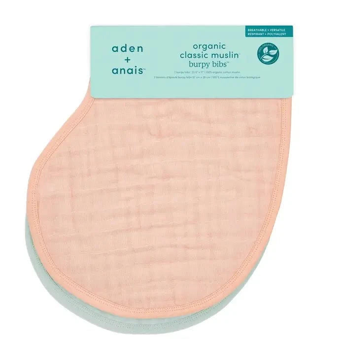Aden + Anais - Organic Burpy Bib (2 PK)