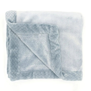 Aden + Anais - Plush Baby Blanket Sea Blue Blankets & Swaddles