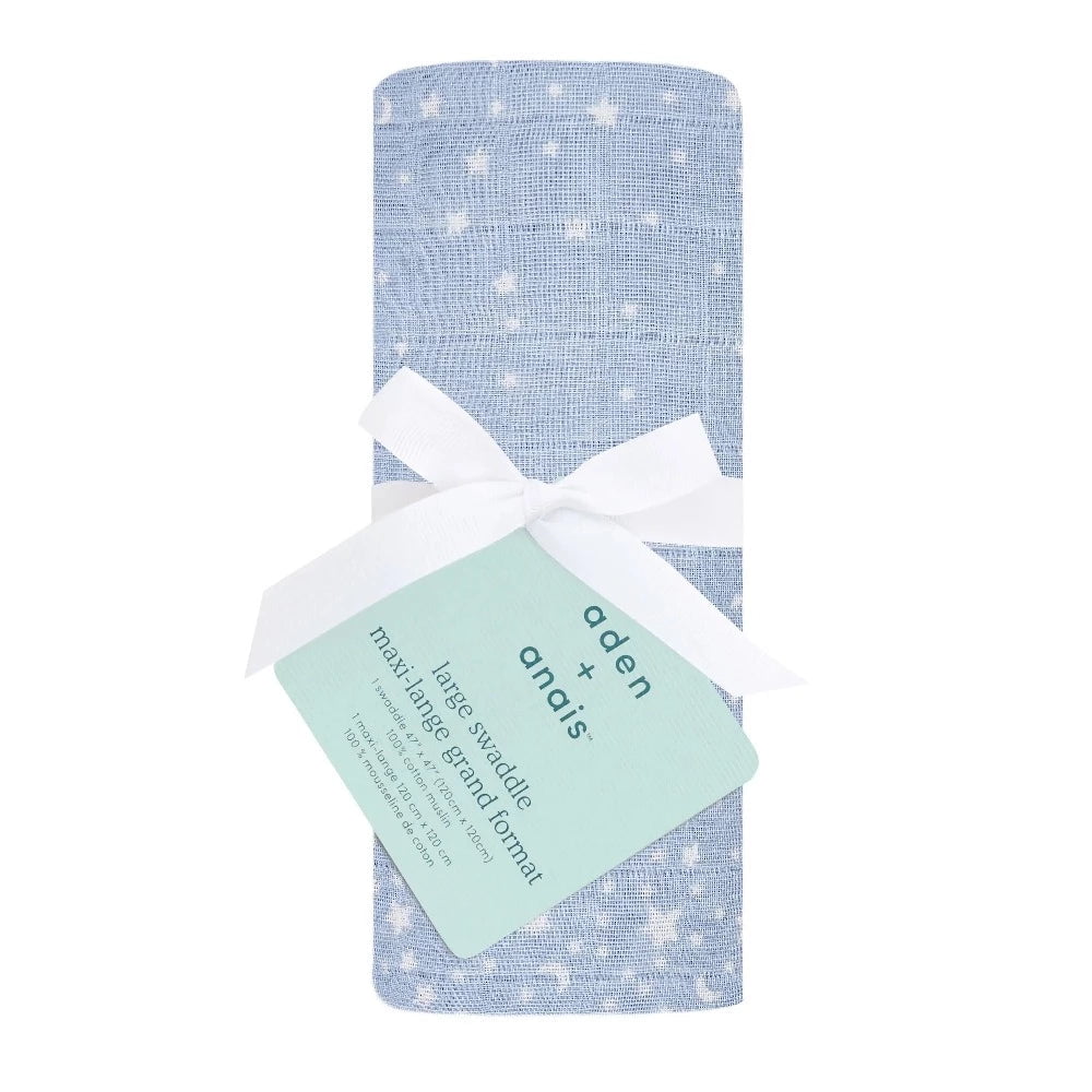 Aden + Anais - Premium Collection - Cotton Muslin Swaddle - Single