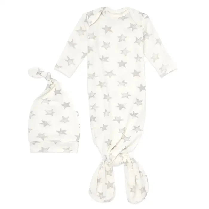 Aden + Anais - Snuggle Knit Gown + Hat Set