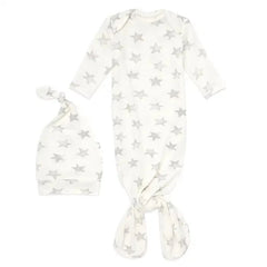 Aden + Anais - Snuggle Knit Gown + Hat Set