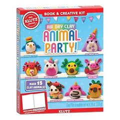 Air-Dry Clay Animal Party! - Activity Book