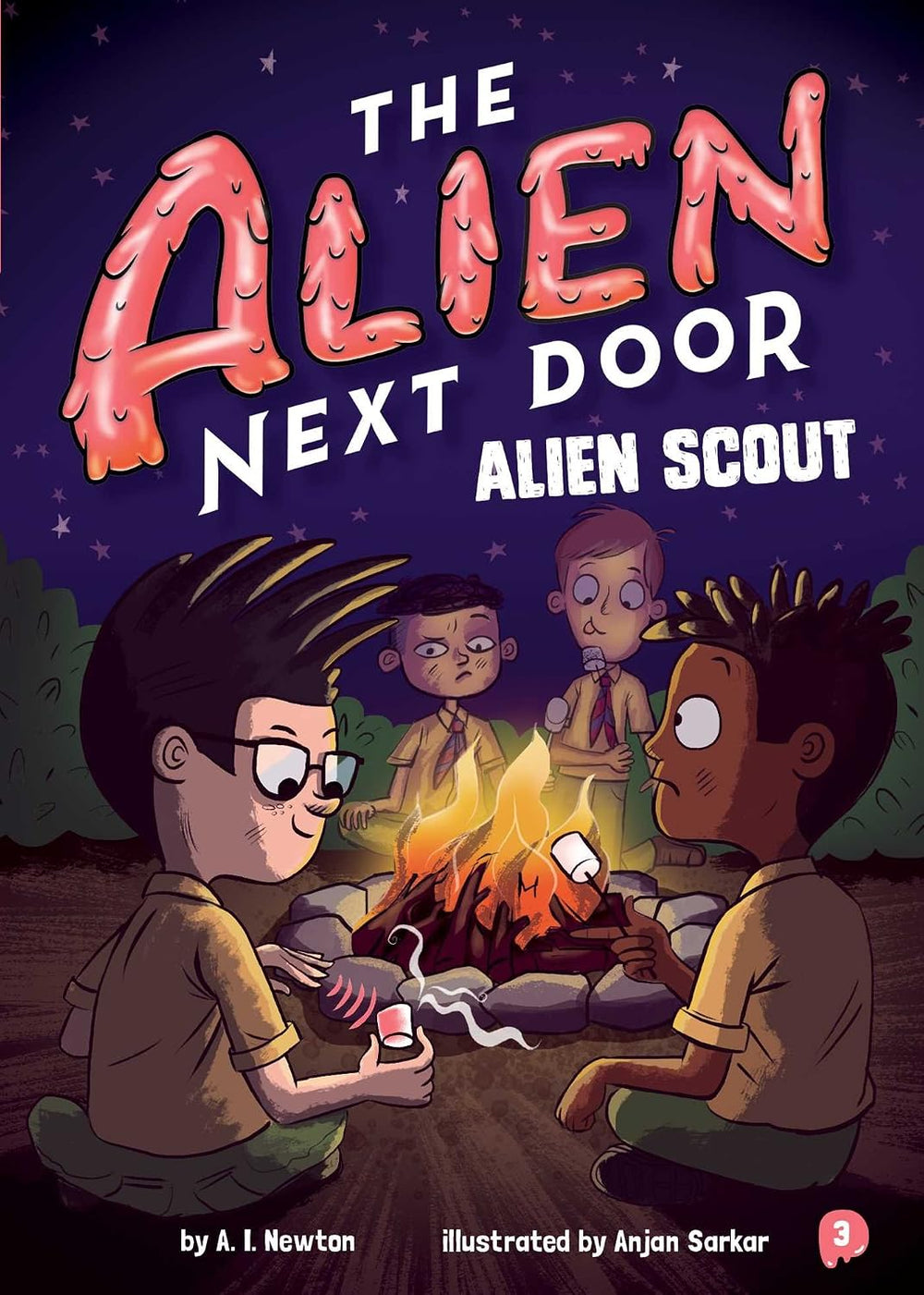 Alien Scout (The Alien Next Door Series: Book #3) - Paperback