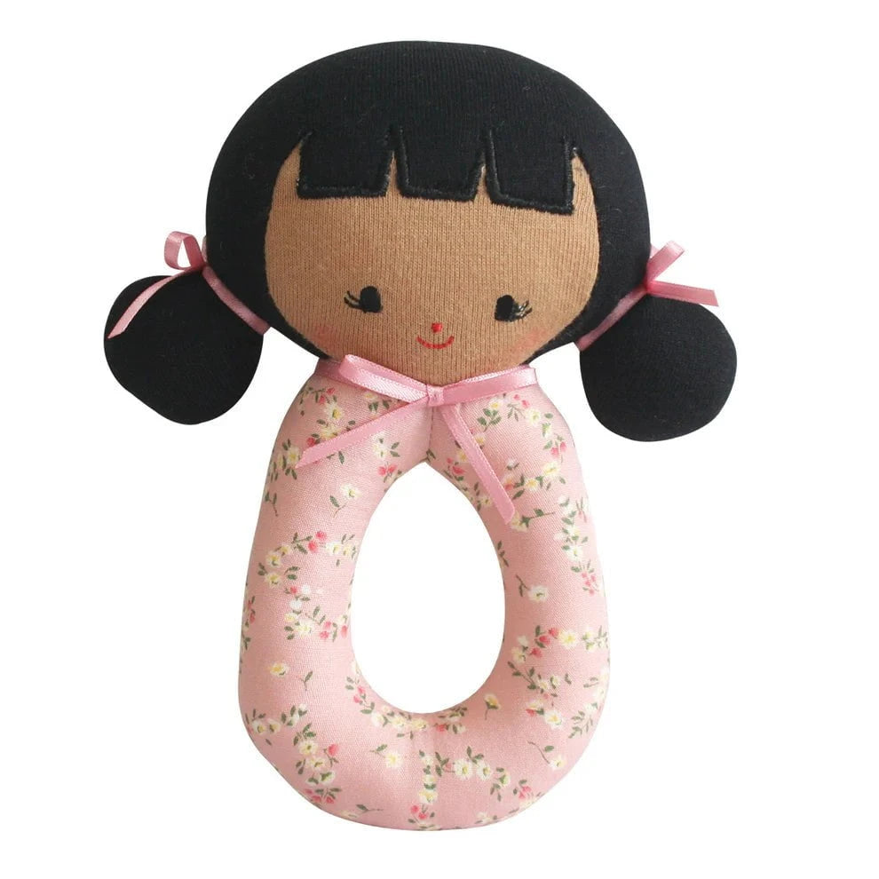Alimrose - Audrey - Handcrafted Grab Rattle Toy