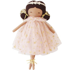 Alimrose - Delphine Fairy - Handcrafted Plush Doll (15