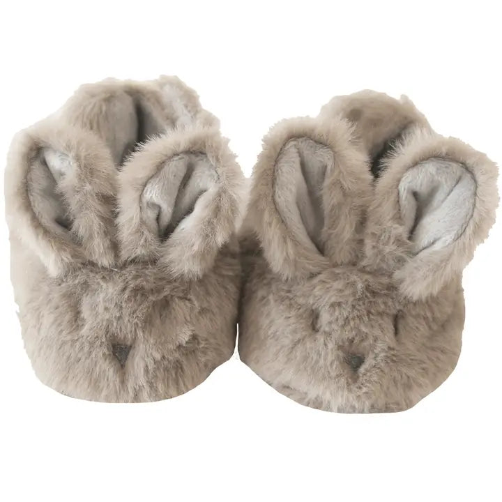 Alimrose - Luxe Bunny Baby Booties