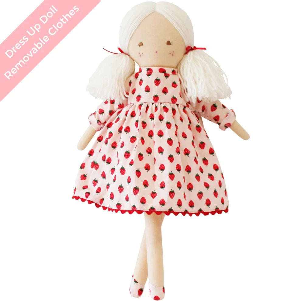 Alimrose - Matilda - Handcrafted Plush Doll (17")