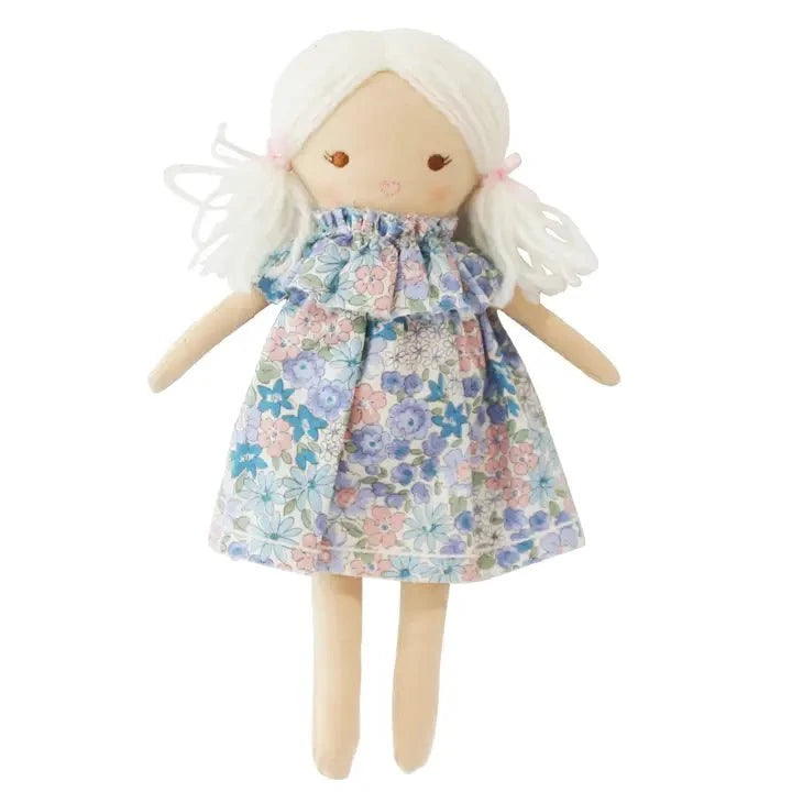 Alimrose - Mini Matilda - Asleep/Awake Handcrafted Plush Doll (9")