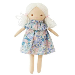 Alimrose - Mini Matilda - Asleep/Awake Handcrafted Plush Doll (9