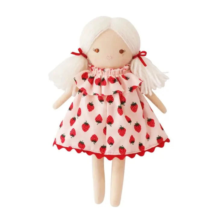 Alimrose - Mini Matilda - Handcrafted Plush Doll (9")