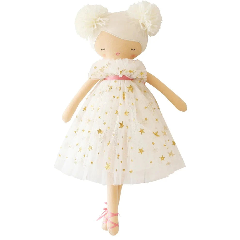 Alimrose - Pom Pom Luna - Handcrafted Plush Toy (19")