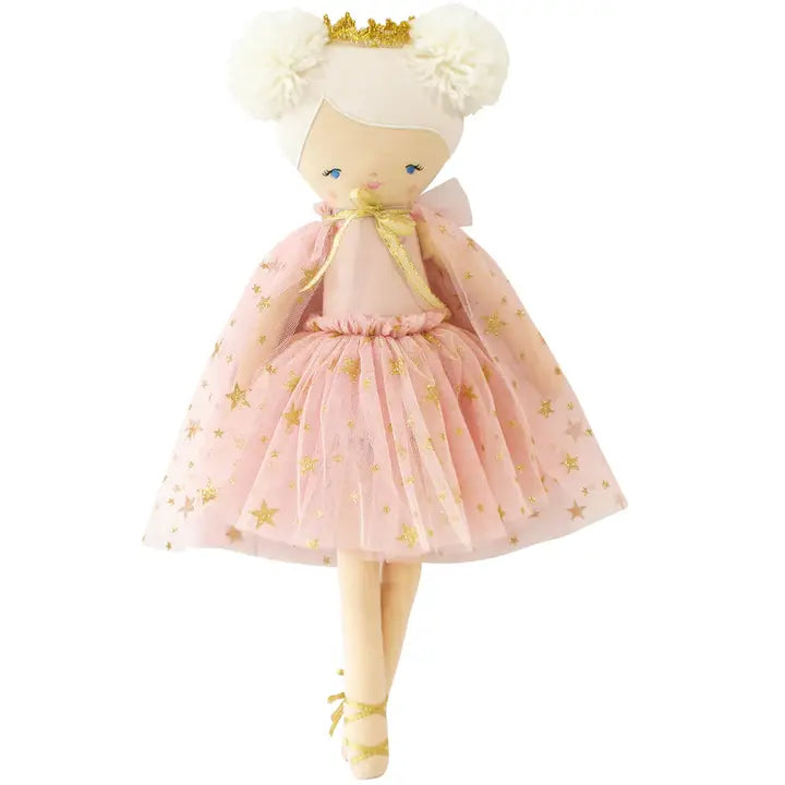 Alimrose - Poppy Princess - Handcrafted Plush Doll - 48cm