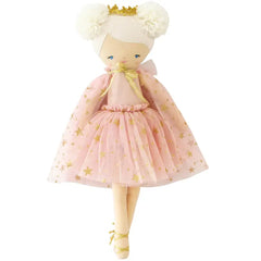 Alimrose - Poppy Princess - Handcrafted Plush Doll - 48cm