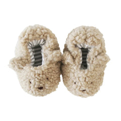 Alimrose - Sherpa Bear Baby Booties