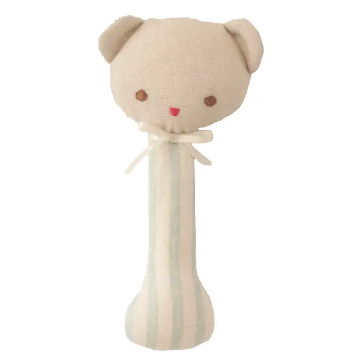 Alimrose - Ted Stick - Handcrafted Plush Rattle