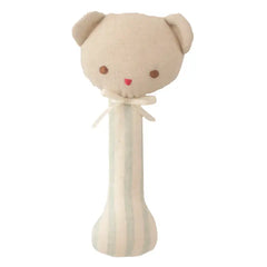 Alimrose - Ted Stick - Handcrafted Plush Rattle