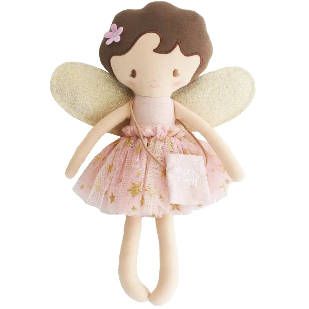 Alimrose - Tilly the Tooth Fairy - Handcrafted Plush Doll (15")