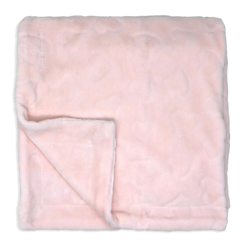 Amor Bebe - Imprinted Fleece Baby Blanket