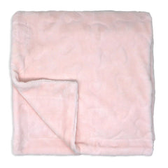 Amor Bebe - Imprinted Fleece Baby Blanket