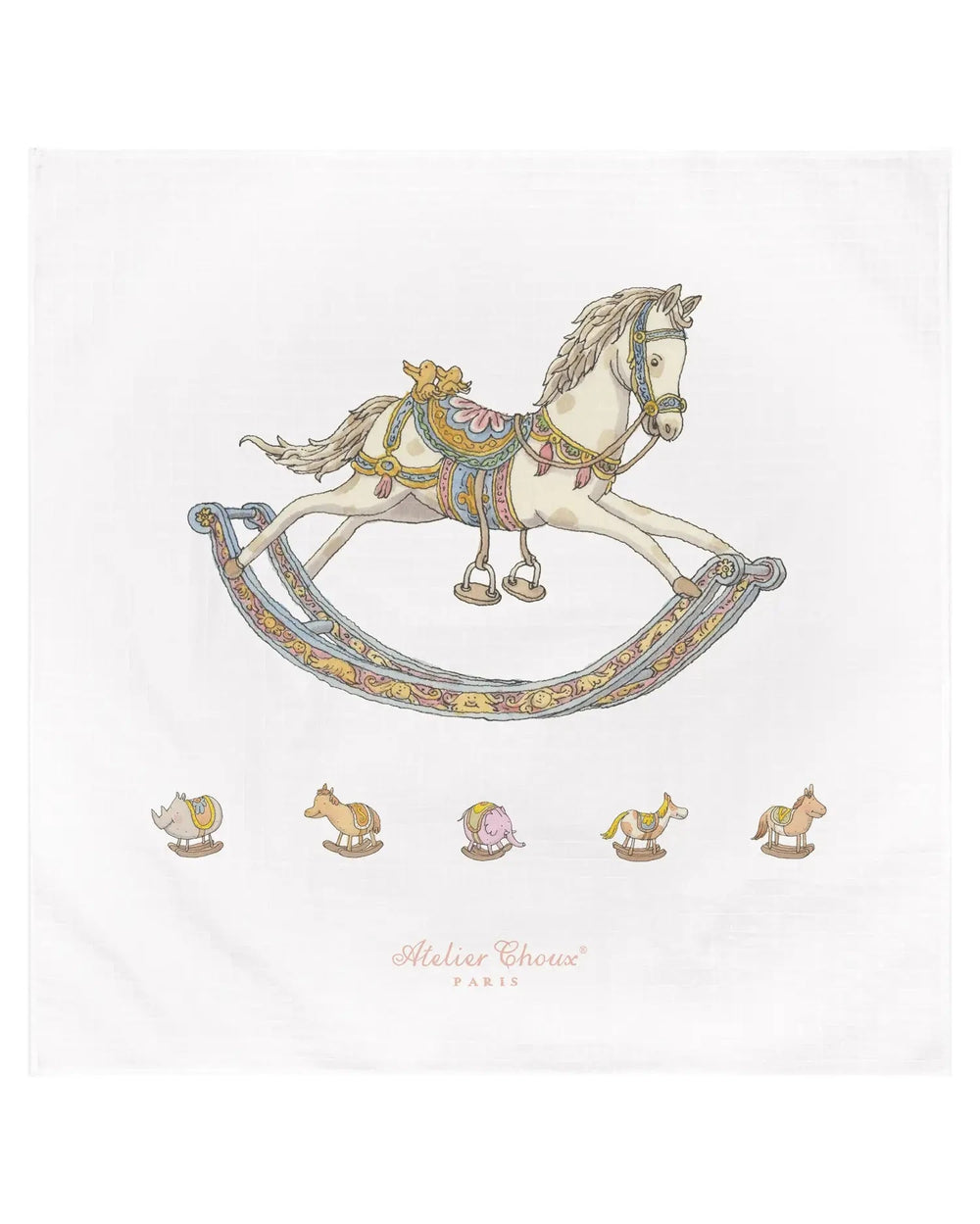 Atelier Choux - Swaddle – Rocking Horse