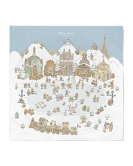 Atelier Choux Paris - Swaddle - Winter Wonderland