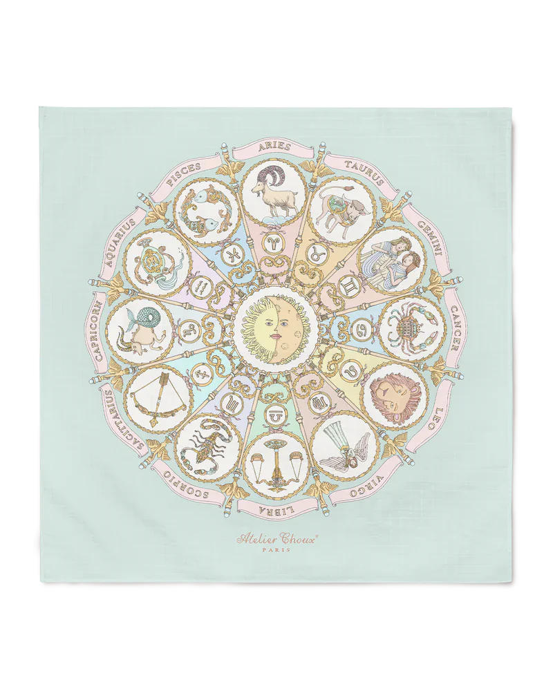 Atelier Choux Paris - Swaddle - Zodiac