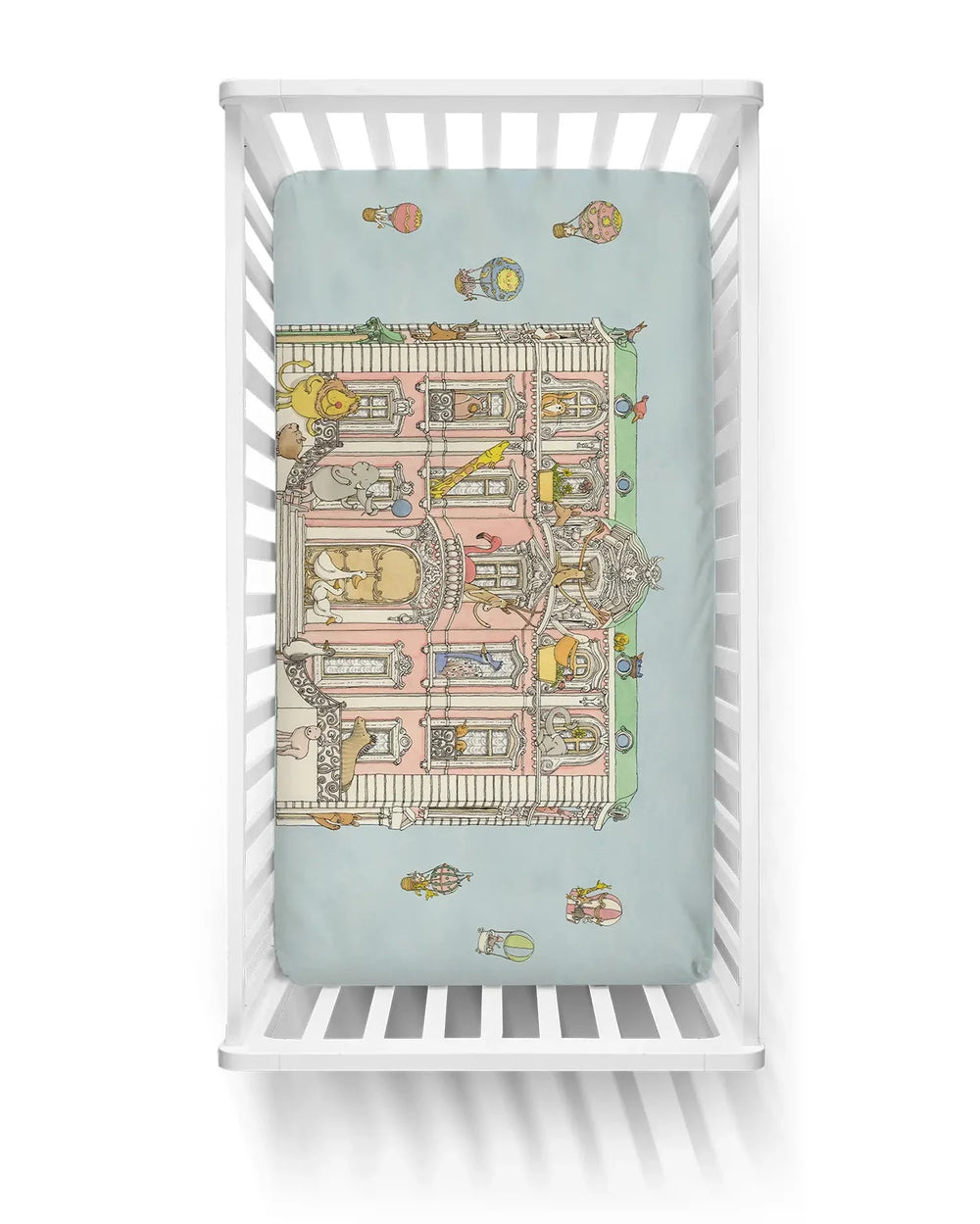 Atelier Choux - Satin Fitted Sheet - Monceau Mansion