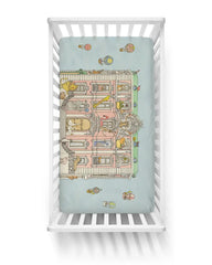 Atelier Choux - Satin Fitted Sheet - Monceau Mansion