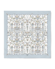 Atelier Choux x Caitlin Wilson - Swaddle - Toile de Jouy Blue