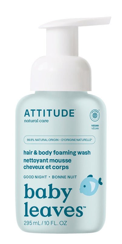 Attitude - 2in1 Foaming Wash (Good Night)