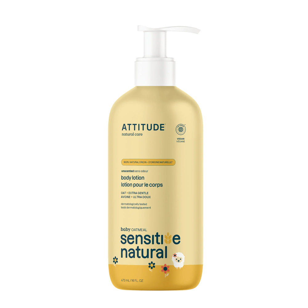 Attitude - Baby Body Lotion - Sensitive Skin - 473ml