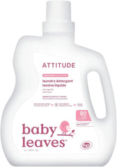 Attitude - Baby Laundry Detergent - Fragrance Free - 2L