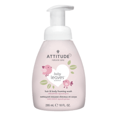Attitude - Baby Leaves 2-in-1 Foaming Wash (Fragrance Free) - 295ml