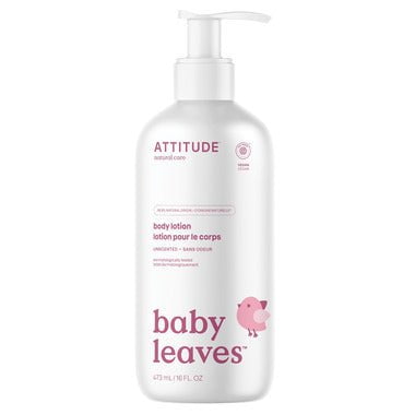 Attitude - Baby Leaves Body Lotion Fragrance Free