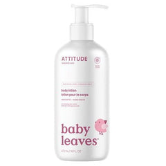 Attitude - Baby Leaves Body Lotion Fragrance Free