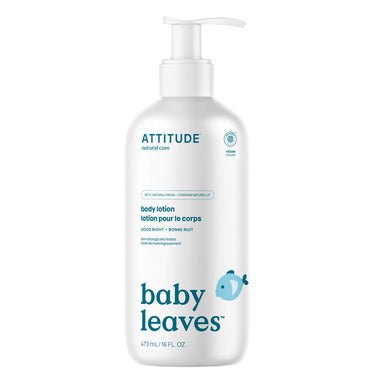 Attitude - Baby Leaves Body Lotion (Good Night) - 473ml