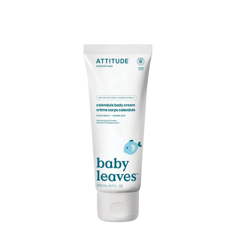 Attitude - Baby leaves Calendula Cream Good Night 200ML