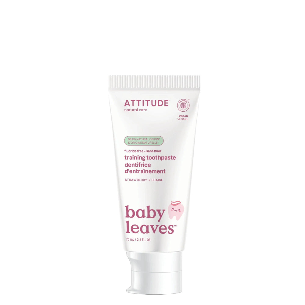Attitude - Baby Leaves Fluoride-free Training Toothpaste 75mL