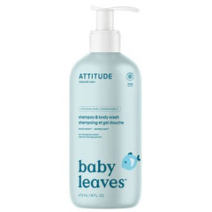 Attitude - Baby Leaves 2-in-1 Shampoo & Body Wash (Good Night)