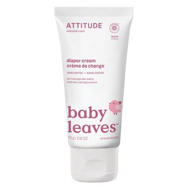 Attitude - Baby Leaves Zinc Diaper Cream