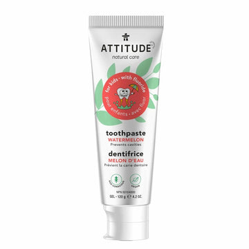 Attitude - Kids Toothpaste with Fluoride Watermelon